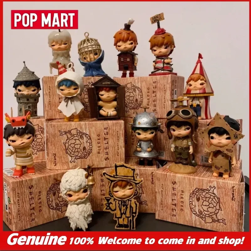 POPMART Hirono Shelter Series Blind Box Creative Toys Room Decoration Mystery Box Surprise Box Handmade Doll Girl Birthday Gifts
POPMART Hirono Shelter Series Blind Box Creative Toys Room Decoration Mystery Box Surprise Box Handmade Doll Girl Birthday Gifts