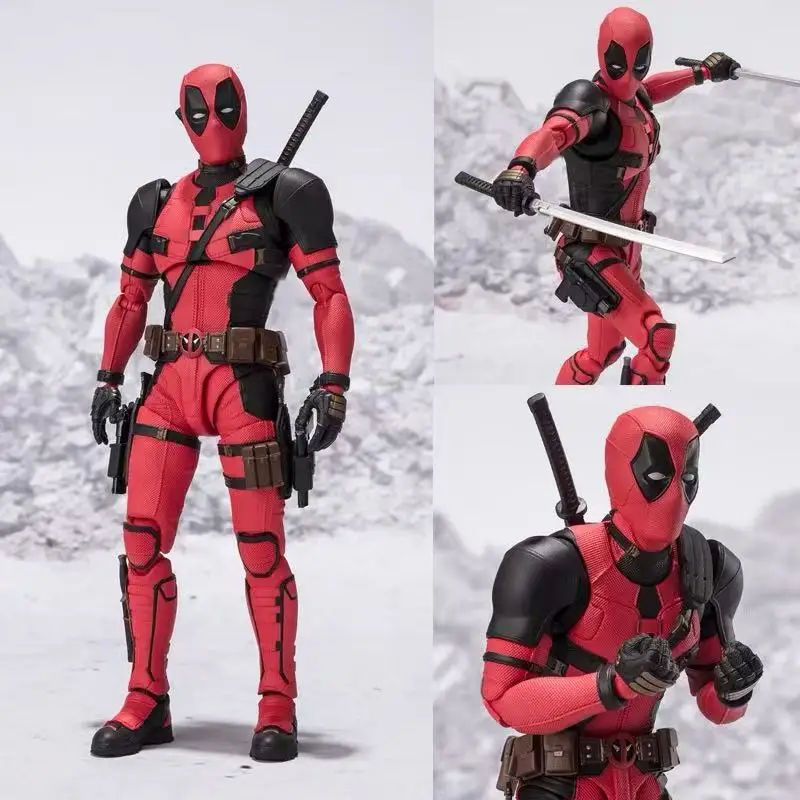 Original Bandai S.H.Figuarts Shf Deadpool Deadpool Wolverine In Stock Anime Action Collection Figures Model Toys 
Original Bandai S.H.Figuarts Shf Deadpool Deadpool Wolverine In Stock Anime Action Collection Figures Model Toys