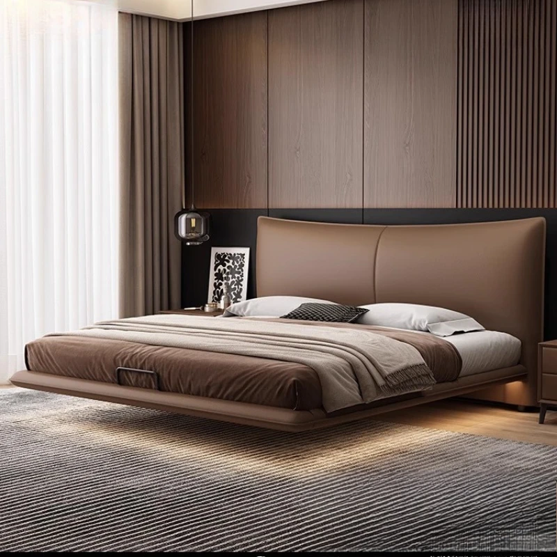 Floating Leather Massage Bed Bedroom Human Dog Design Space Saving Massage Bed Modern Sofa Letto Matrimoniale Home Furniture 
Floating Leather Massage Bed Bedroom Human Dog Design Space Saving Massage Bed Modern Sofa Letto Matrimoniale Home Furniture