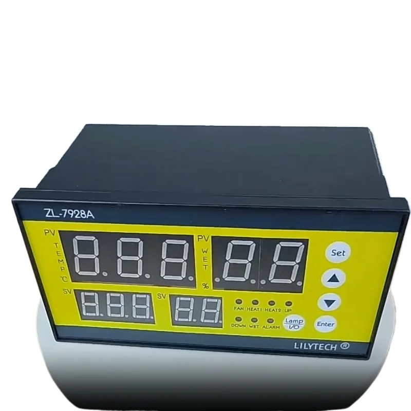 ZL-7928A, 12 В/24 В постоянного тока 110/220 В переменного тока, многофункциональная температура для инкубатора для яиц, аксессуары для инструментов для инкубации своими руками
ZL-7928A, 12 В/24 В постоянного тока 110/220 В переменного тока, многофункциональная температура для инкубатора для яиц, аксессуары для инструментов для инкубации своими руками