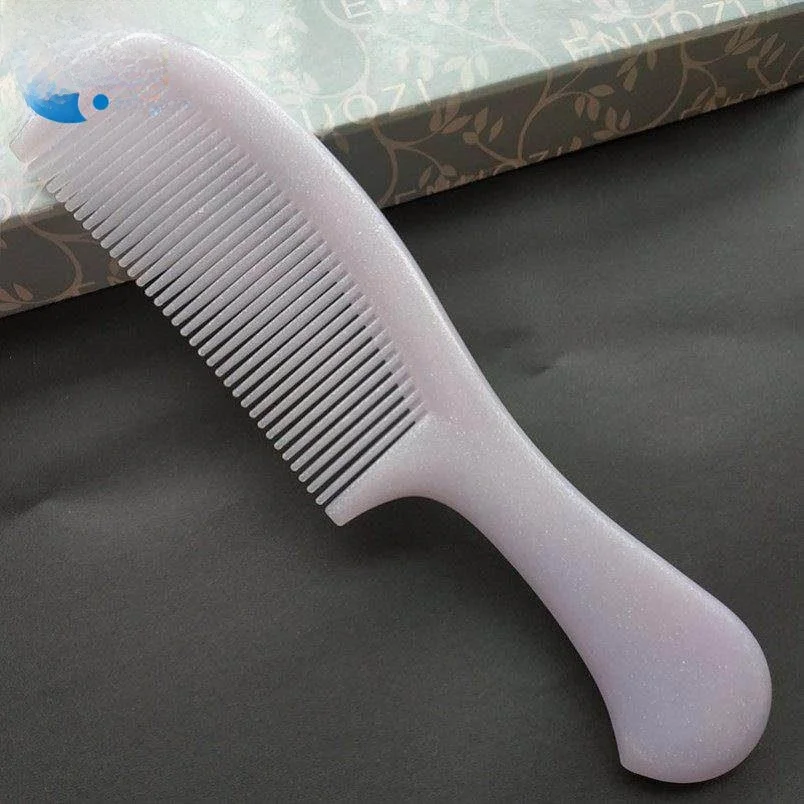 Thickened Plastic Comb for Women Straight Hair Smooth Hair Easy to Use Large Size Hairbrush Household Essential
Thickened Plastic Comb for Women Straight Hair Smooth Hair Easy to Use Large Size Hairbrush Household Essential