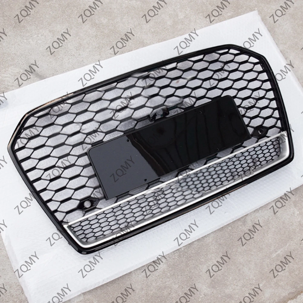With/Logo For Audi A6/A6L/S6 2016 2017 2018 Car Front Bumper Grille Centre Panel Styling Upper Grill (Modify For RS6 style)
With/Logo For Audi A6/A6L/S6 2016 2017 2018 Car Front Bumper Grille Centre Panel Styling Upper Grill (Modify For RS6 style)