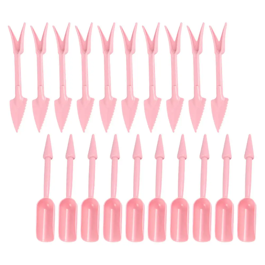 10Sets Multi-Cactus Transplanting Tool Set Stylish Colorful Easy-Grip Gardening Hand Tools for Succulent Planting Bonsai
10Sets Multi-Cactus Transplanting Tool Set Stylish Colorful Easy-Grip Gardening Hand Tools for Succulent Planting Bonsai