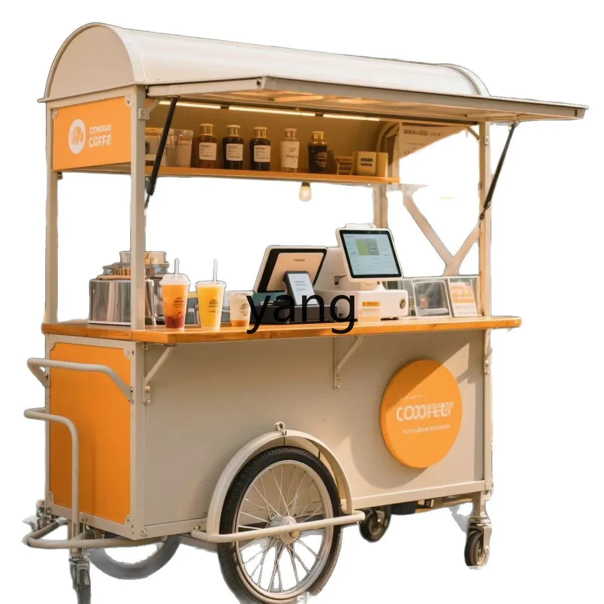 LH shopping mall mobile stall trolley popular cake coffee cart gourmet dessert
LH shopping mall mobile stall trolley popular cake coffee cart gourmet dessert