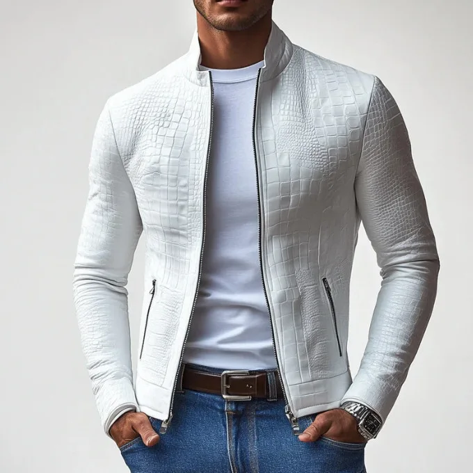 Men Autumn Winter Jacket Solid Color Long Sleeve Turtleneck Zippers Pockets Casual Fashion Comfortable Regular Standard Fit Coat
Men Autumn Winter Jacket Solid Color Long Sleeve Turtleneck Zippers Pockets Casual Fashion Comfortable Regular Standard Fit Coat