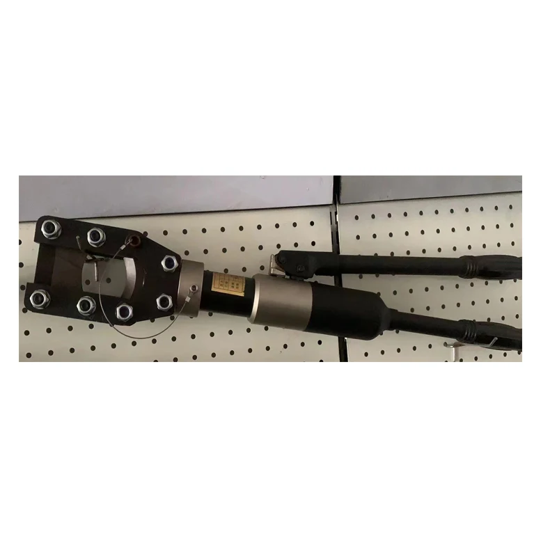 Hydraulic Cable Shear Cutting Tool Cu/Al Cable Wire Rope YS-40A Hydraulic Cable Cutter
Hydraulic Cable Shear Cutting Tool Cu/Al Cable Wire Rope YS-40A Hydraulic Cable Cutter