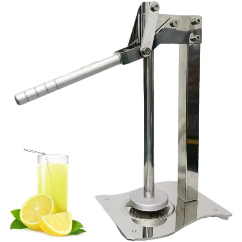 Соковыжималка для лимона, пресс-ручка из нержавеющей стали, ручная соковыжималка для лимона и лайма, соковыжималка для лимона, дробилка для орехов, мельница для фруктов или орехов
Соковыжималка для лимона, пресс-ручка из нержавеющей стали, ручная соковыжималка для лимона и лайма, соковыжималка для лимона, дробилка для орехов, мельница для фруктов или орехов
