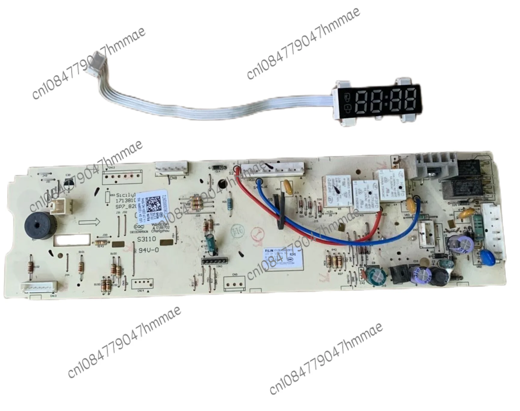 Подходит для барабанной стиральной машины Midea, компьютерная доска MG70-1232E 17138100002872
Подходит для барабанной стиральной машины Midea, компьютерная доска MG70-1232E 17138100002872