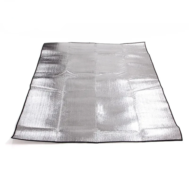 Camping Mat Foam Foil Blanket Aluminum Insulation Foam Foil Mat Sleeping Pad Thermal Outdoor Tent Footprint Reflecting Heat
Camping Mat Foam Foil Blanket Aluminum Insulation Foam Foil Mat Sleeping Pad Thermal Outdoor Tent Footprint Reflecting Heat