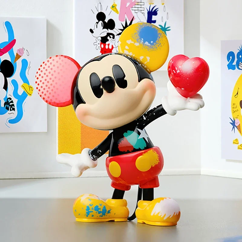POPMART Disney Mickey Boundless Creativity Series Blind Box Surprise Mystery Box Cute Anime Action Figurines Home Decor Desktop
POPMART Disney Mickey Boundless Creativity Series Blind Box Surprise Mystery Box Cute Anime Action Figurines Home Decor Desktop