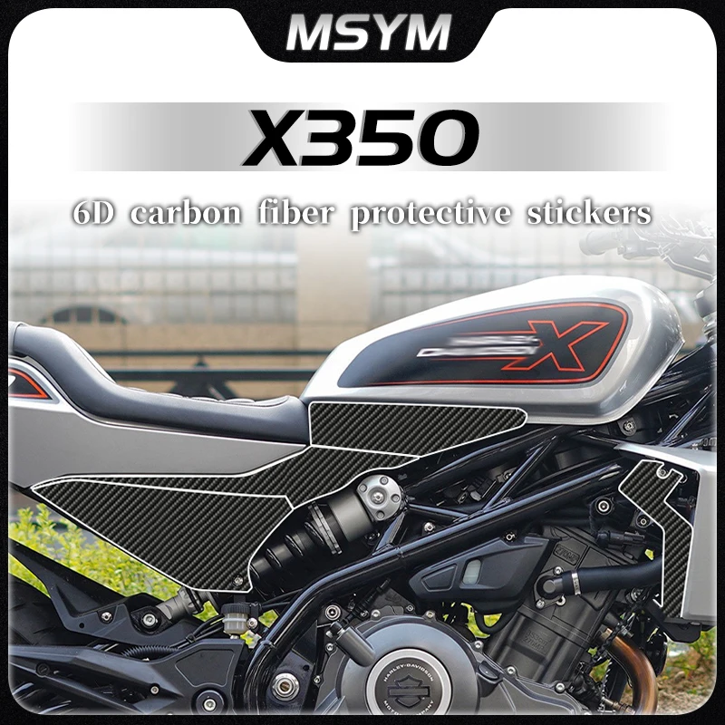 Motorcycle 6D Carbon fiber protective stickers decorative stickers car body film accessories For Harley DavidsonX350
Motorcycle 6D Carbon fiber protective stickers decorative stickers car body film accessories For Harley DavidsonX350