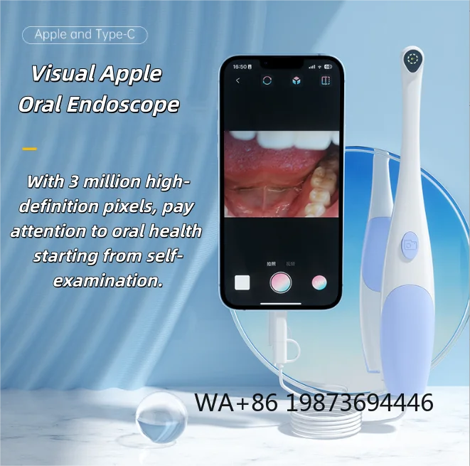 3-in-1 Turbine Powered Wired USB Intraoral Economical Dental Endoscopy Device
3-in-1 Turbine Powered Wired USB Intraoral Economical Dental Endoscopy Device