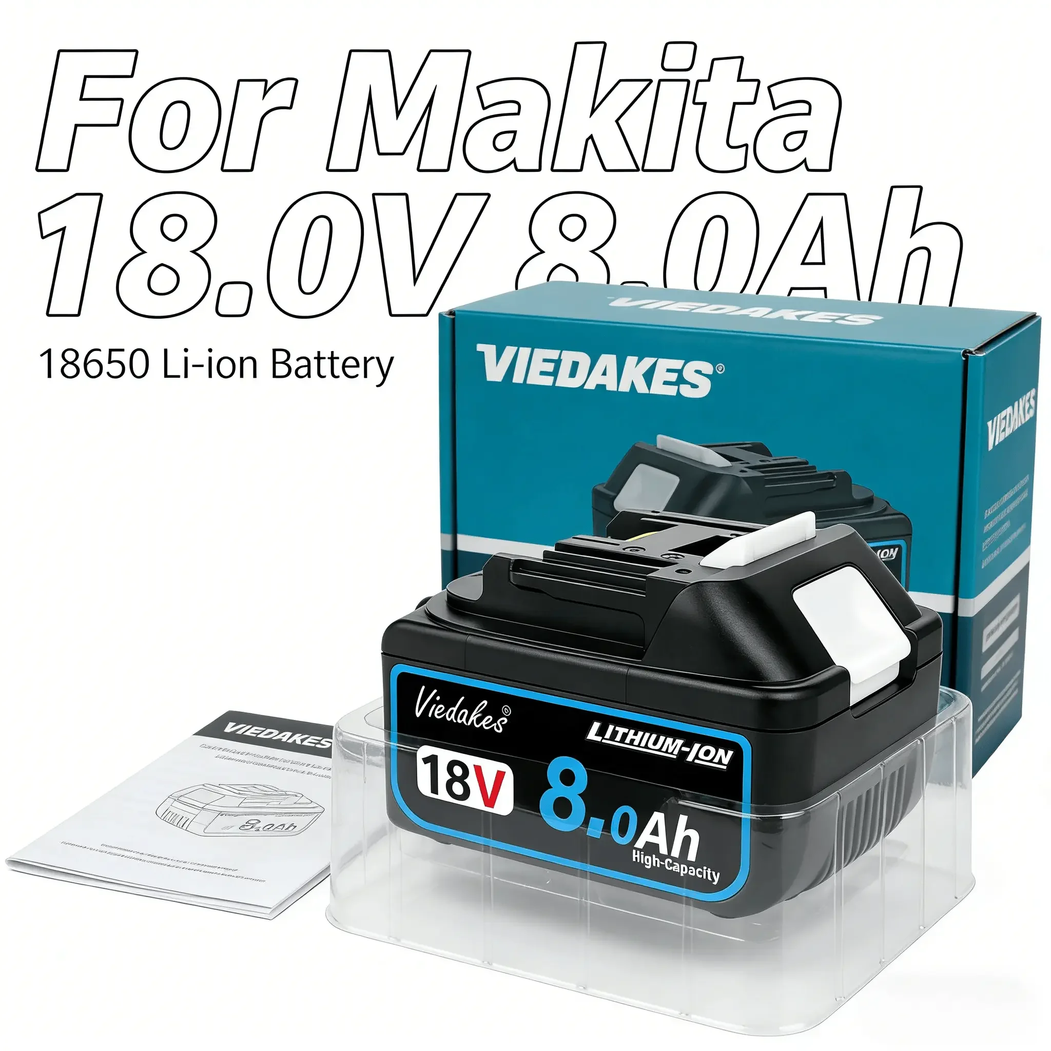 Hot Sale|for makita 18v battery|12Ah High Capacity|Li-ion Battery|For Makita 18V LXT Cordless Drill Grinder Garden Tools
Hot Sale|for makita 18v battery|12Ah High Capacity|Li-ion Battery|For Makita 18V LXT Cordless Drill Grinder Garden Tools