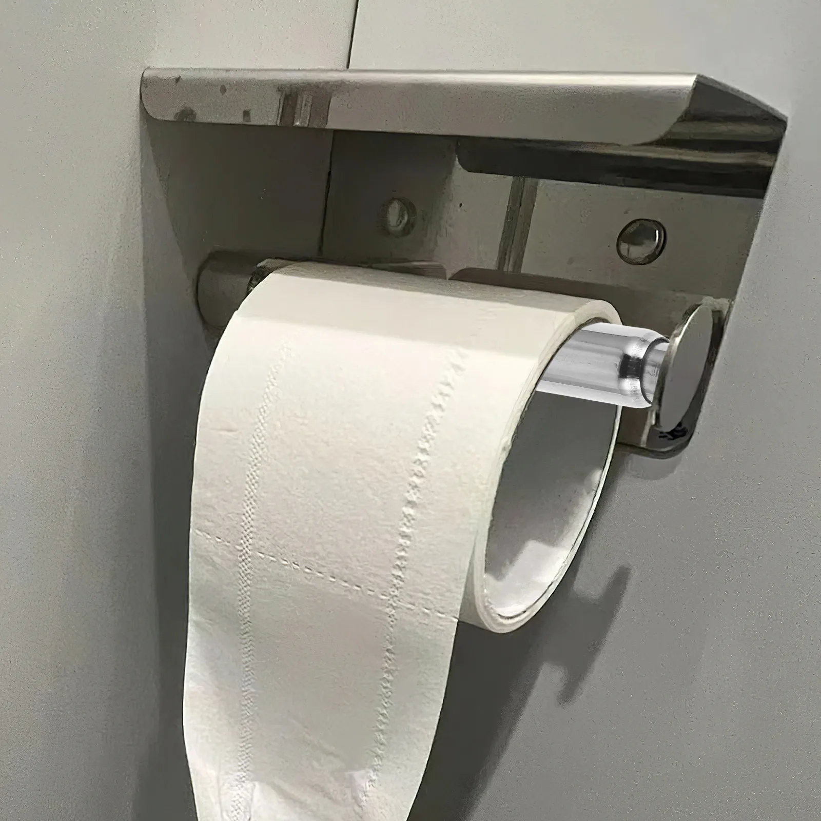 Ceramic Spring Loaded Toilet Paper Roller Rod Retractable Adjustable Tissue Holder Shaft Insert Replacement for Paper Dispenser
Ceramic Spring Loaded Toilet Paper Roller Rod Retractable Adjustable Tissue Holder Shaft Insert Replacement for Paper Dispenser
