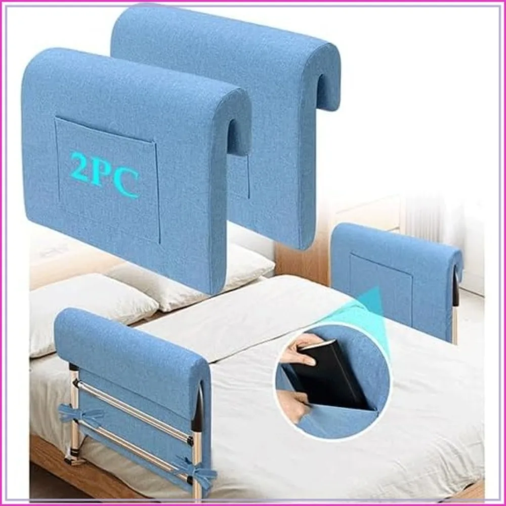 Bed Rail Pads Hospital Bed Rail Covers Medical Foam Bumpers Padding Fall Protector for Seniors Elderly Bedside Railing Barriers Safety Guard Cushion Cover Only Thicken 2PCS
Bed Rail Pads Hospital Bed Rail Covers Medical Foam Bumpers Padding Fall Protector for Seniors Elderly Bedside Railing Barriers Safety Guard Cushion Cover Only Thicken 2PCS