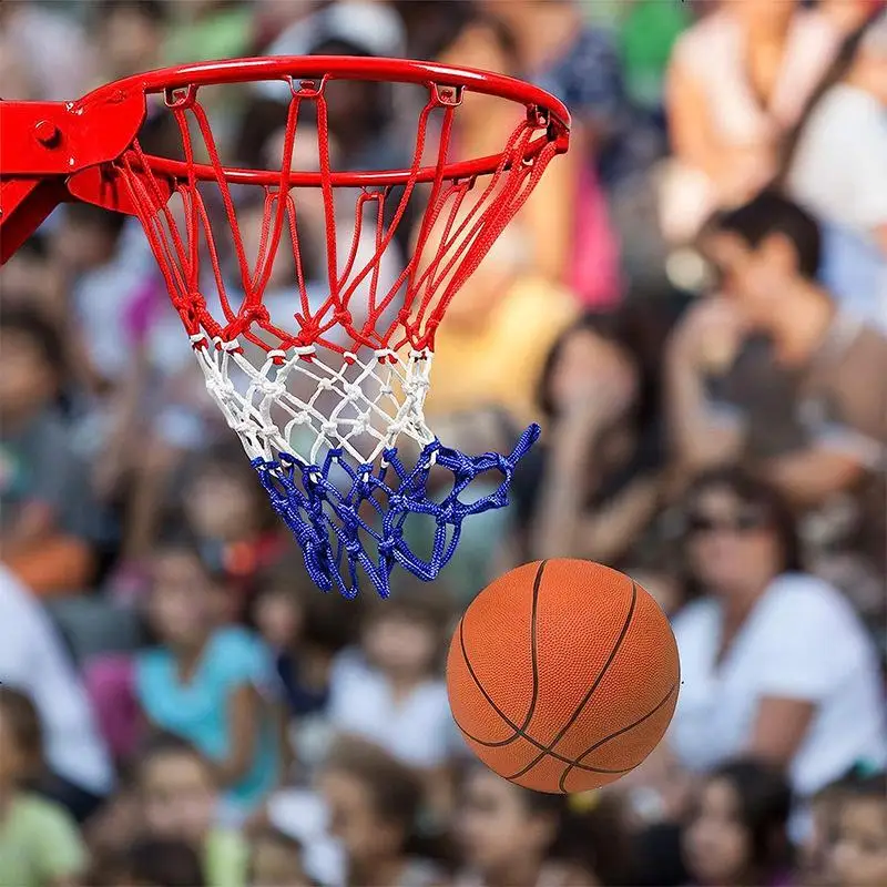Heavy Duty Basketball Net Durable Braided Nylon Multiple Colors For Court Use
Heavy Duty Basketball Net Durable Braided Nylon Multiple Colors For Court Use