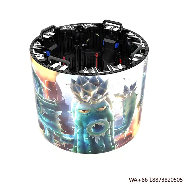 Светодиодный дисплей, горячая распродажа P2.604, гибкий аренда экрана для изогнутых сцен и событий
Светодиодный дисплей, горячая распродажа P2.604, гибкий аренда экрана для изогнутых сцен и событий