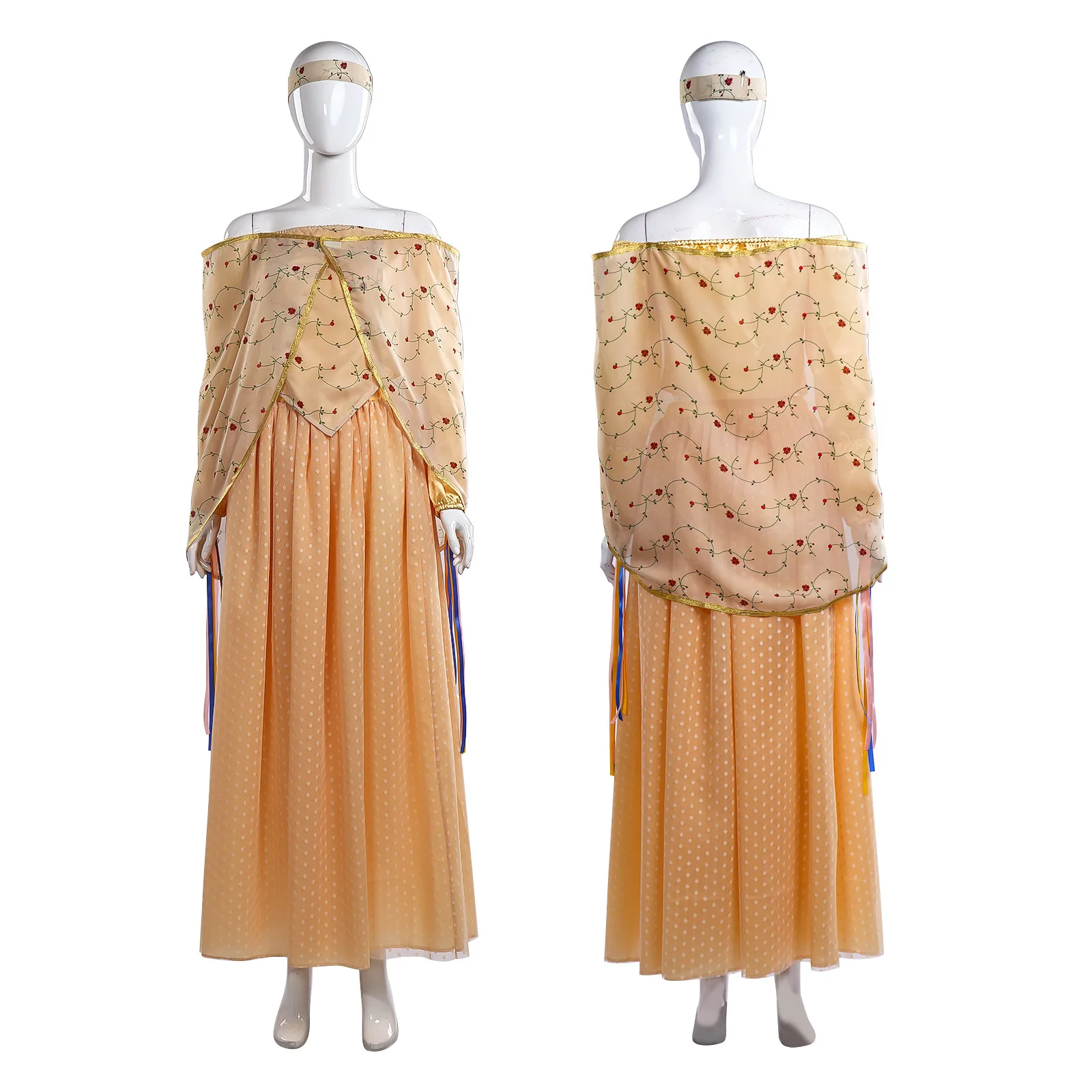 Halloween Roleplay Outfits Women Queen Padme Cosplay Amidala Dress Costume
Halloween Roleplay Outfits Women Queen Padme Cosplay Amidala Dress Costume