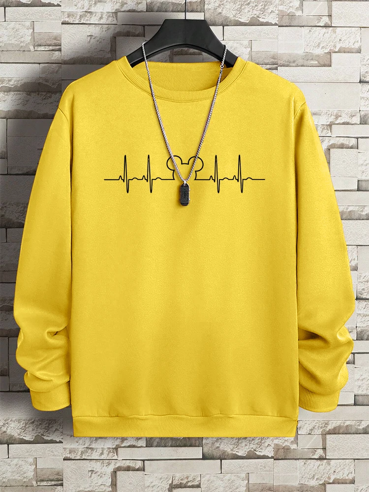 Ecg Mouse Ears Funny Pattern Hoodie Men Women Autumn Pullover Streetwear Style Clothing Loose Casual Warm Fleece Sweatshirt
Ecg Mouse Ears Funny Pattern Hoodie Men Women Autumn Pullover Streetwear Style Clothing Loose Casual Warm Fleece Sweatshirt