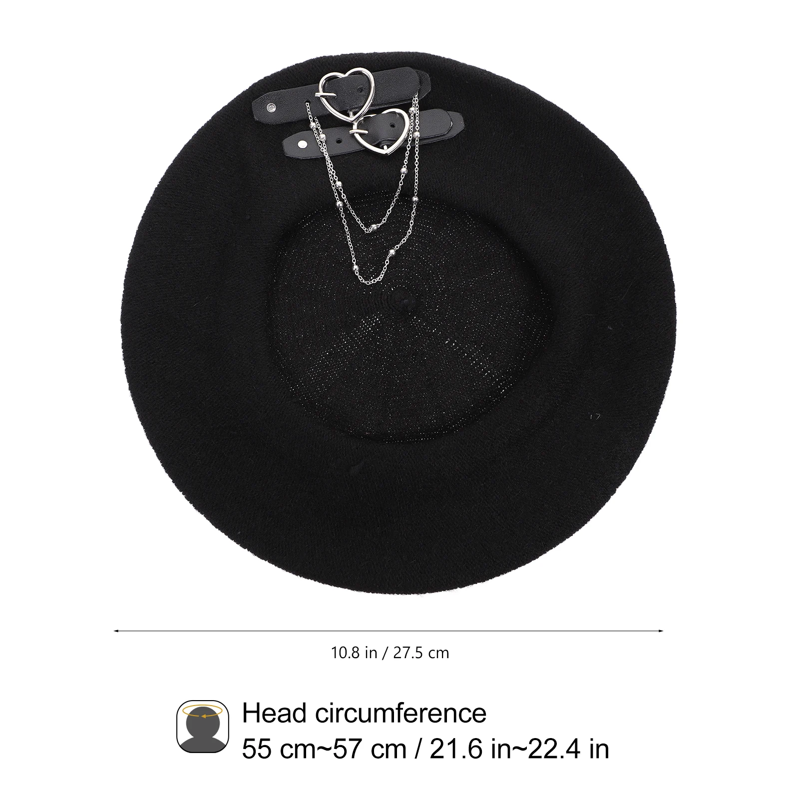 Elegant Women Beret Hat Simple Stylish Nylon Breathable Sun Protection Vintage Decorative Fashionable Travel Beach
Elegant Women Beret Hat Simple Stylish Nylon Breathable Sun Protection Vintage Decorative Fashionable Travel Beach