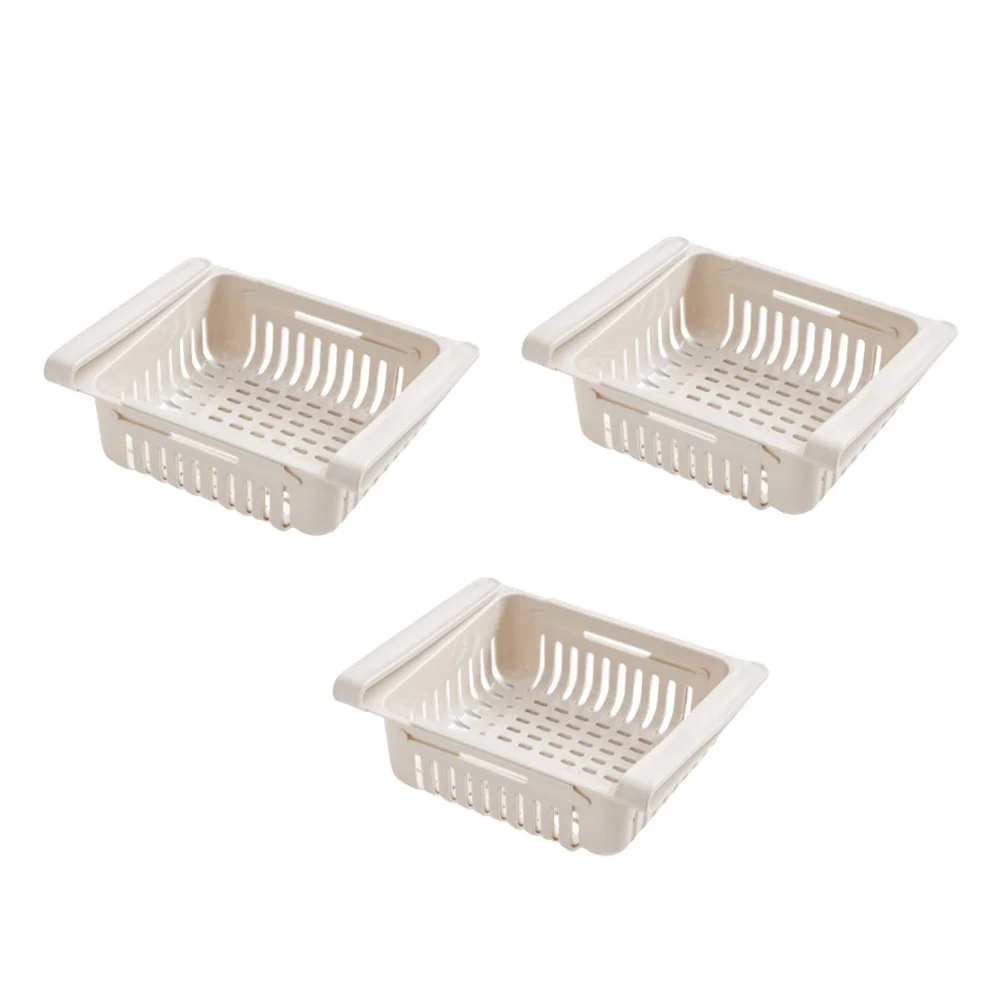 3 Pcs Egg Tray Organizer for Fridge Kitchen Crisper Fruit Food Storage Containers
3 Pcs Egg Tray Organizer for Fridge Kitchen Crisper Fruit Food Storage Containers