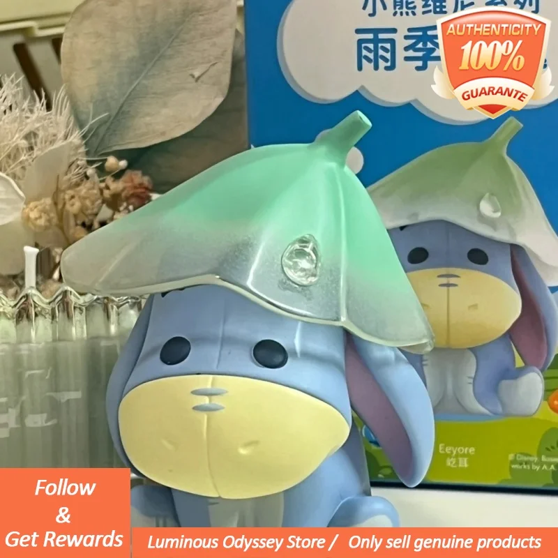 Winnie The Pooh Series Rainy Season Theme Blind Box Kawaii Animation Peripheral Children'S Toys Christmas Gift Mystery Box
Winnie The Pooh Series Rainy Season Theme Blind Box Kawaii Animation Peripheral Children'S Toys Christmas Gift Mystery Box