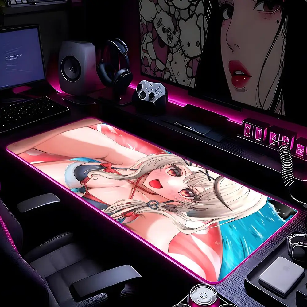 Anime Desk Mat Hololive Sakamata Chloe Mouse Pad Mousepad HD Printing Computer Gamers Locking Edge Non-slip RGB Mouse Pad XXL90x
Anime Desk Mat Hololive Sakamata Chloe Mouse Pad Mousepad HD Printing Computer Gamers Locking Edge Non-slip RGB Mouse Pad XXL90x