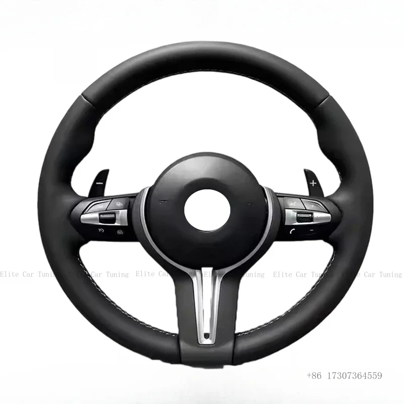Custom Sport Grip Leather Steering Wheel for BMW F30 F32 F80 F82 F22 F44 F35 F15 X2 X3 X4 X5 X6 Interior Retrofit(Customizable)
Custom Sport Grip Leather Steering Wheel for BMW F30 F32 F80 F82 F22 F44 F35 F15 X2 X3 X4 X5 X6 Interior Retrofit(Customizable)