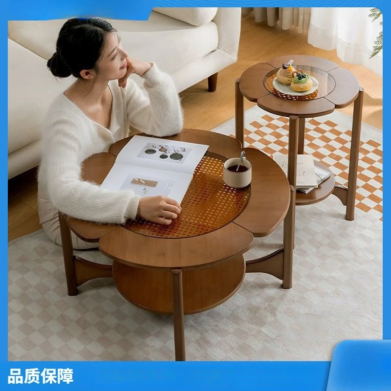 Coffee table household creative coffee table living room Changhong combination round edge few creative art edge few combination
Coffee table household creative coffee table living room Changhong combination round edge few creative art edge few combination