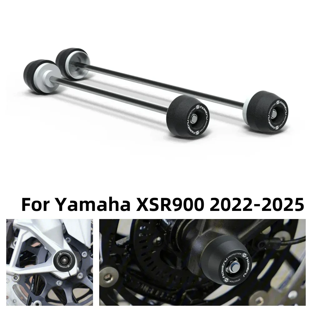 For Yamaha XSR900 2022 2023 2024 2025 Motorcycle Wheel Protector Rear Front Axle Fork Crash Slider Moto Accessories
For Yamaha XSR900 2022 2023 2024 2025 Motorcycle Wheel Protector Rear Front Axle Fork Crash Slider Moto Accessories