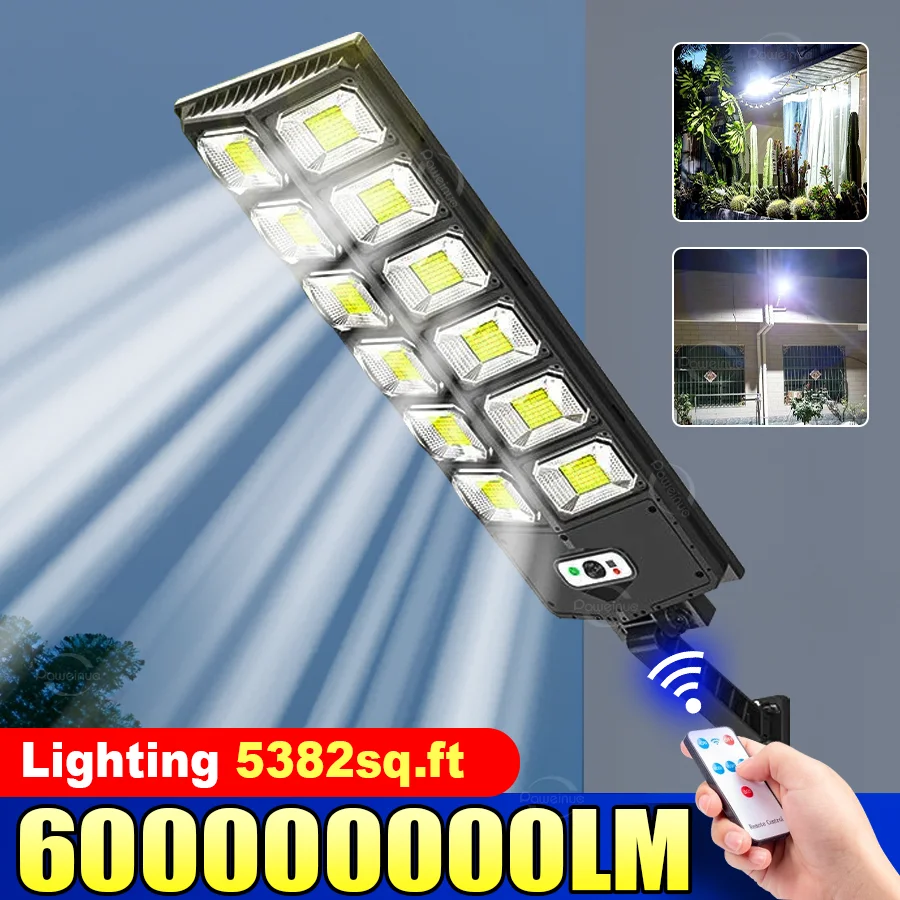 Мощные солнечные огни на открытом воздухе Ultra Bright 6000000000000LM Водонепроницаемый солнечная настенная лампа Датчик движения 3 режима светодиодного фонаря
Мощные солнечные огни на открытом воздухе Ultra Bright 6000000000000LM Водонепроницаемый солнечная настенная лампа Датчик движения 3 режима светодиодного фонаря