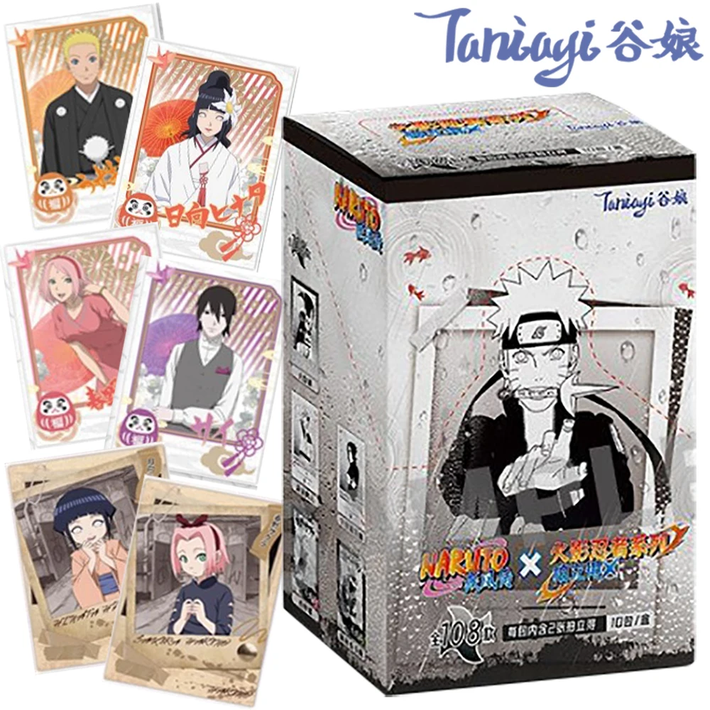Подлинная коллекционная карта Taniayi NARUTO, популярный красивый персонаж Хатаке Какаши Учиха Итачи, карты ограниченного выпуска, забавные подарки
Подлинная коллекционная карта Taniayi NARUTO, популярный красивый персонаж Хатаке Какаши Учиха Итачи, карты ограниченного выпуска, забавные подарки