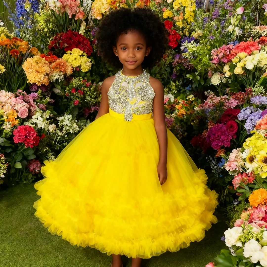 Прекрасное пышное платье с цветочным узором для девочек, тюлевое платье с бисером для свадебной вечеринки, детские платья для выпускного вечера для маленьких девочек на день рождения
Прекрасное пышное платье с цветочным узором для девочек, тюлевое платье с бисером для свадебной вечеринки, детские платья для выпускного вечера для маленьких девочек на день рождения