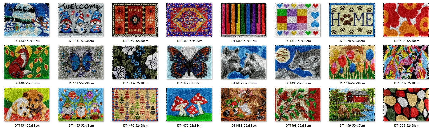 38-52 см крючок-защелка, ручная вязаная подушка с вышивкой, незавершенный материал для вышивания, крючок-защелка, наборы ковриков, золотые кролики 
38-52 см крючок-защелка, ручная вязаная подушка с вышивкой, незавершенный материал для вышивания, крючок-защелка, наборы ковриков, золотые кролики