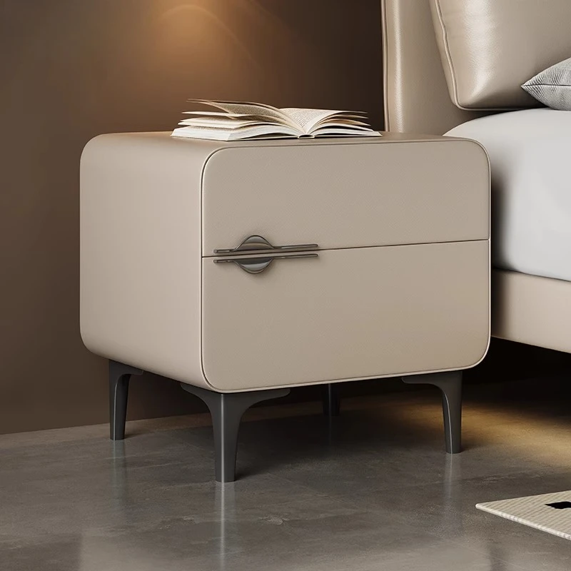 Nordic Luxury Night Table Storage Italian Simple Aesthetic Bedside Table Modern Minimalist Mesitas De Noche Bedroom Furniture
Nordic Luxury Night Table Storage Italian Simple Aesthetic Bedside Table Modern Minimalist Mesitas De Noche Bedroom Furniture