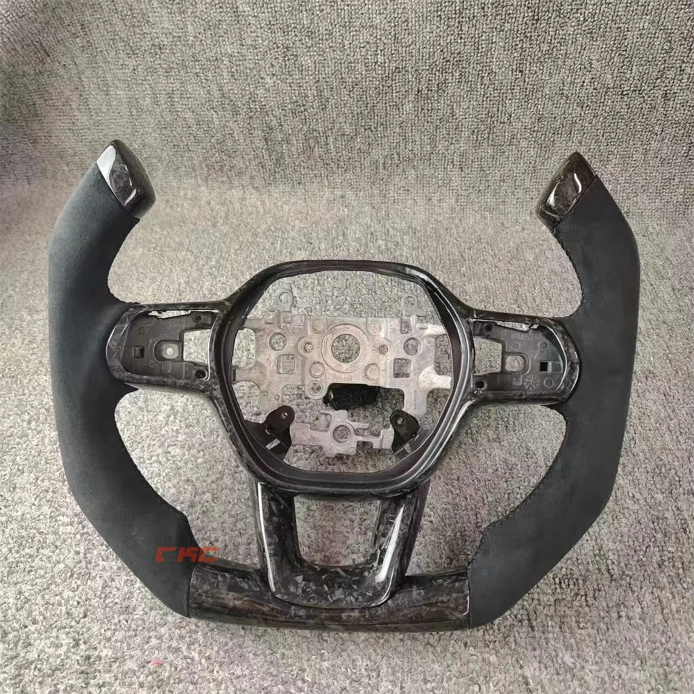 Customized black Forged Carbon Fiber steering wheel For Honda civic 11th 2021 2022 2023 2024
Customized black Forged Carbon Fiber steering wheel For Honda civic 11th 2021 2022 2023 2024