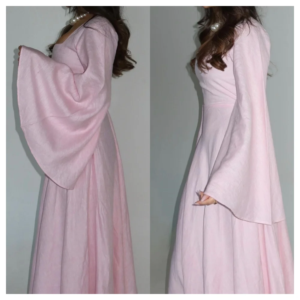 Customized Customized Simple Pink Jersey Evening Dress Fashion Square Collar Long Sleeves Party Dress Classic Straight Celebrity
Customized Customized Simple Pink Jersey Evening Dress Fashion Square Collar Long Sleeves Party Dress Classic Straight Celebrity