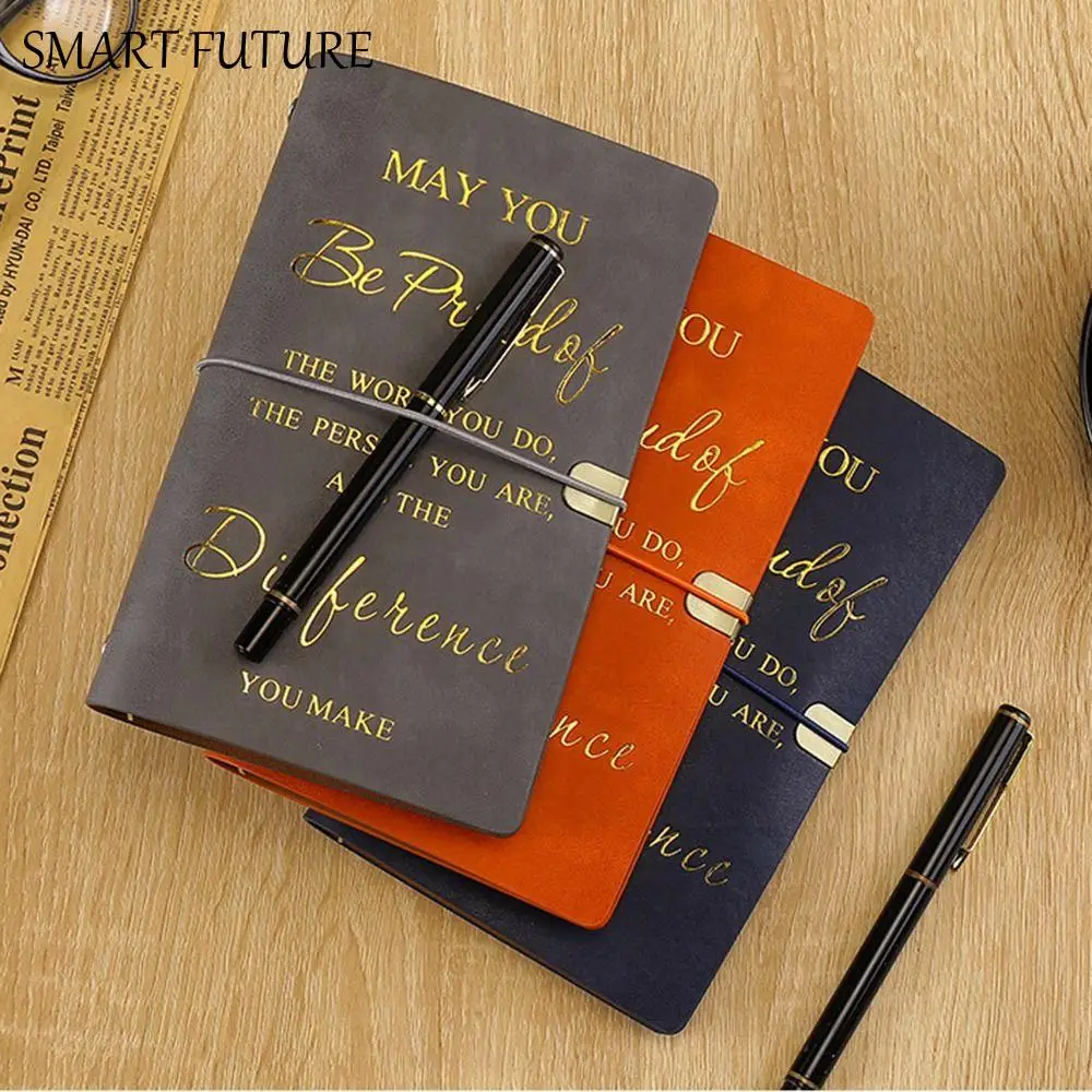 80 Sheets A5 English Notepad Horizontal Line Soft PU Leather Cover Handbook English Wear-resistant Loose-leaf Notebook
80 Sheets A5 English Notepad Horizontal Line Soft PU Leather Cover Handbook English Wear-resistant Loose-leaf Notebook