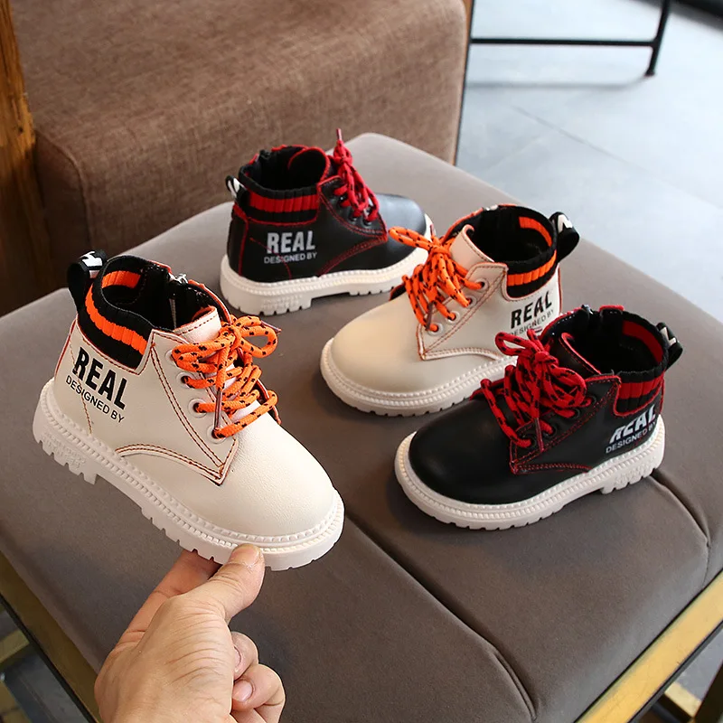 Kids Fashion Snow Boots New Autumn Winter Children's Non-slip Rubber Outsole Cotton Warm Ankle Boots Boys Girls Toddler Shoes
Kids Fashion Snow Boots New Autumn Winter Children's Non-slip Rubber Outsole Cotton Warm Ankle Boots Boys Girls Toddler Shoes