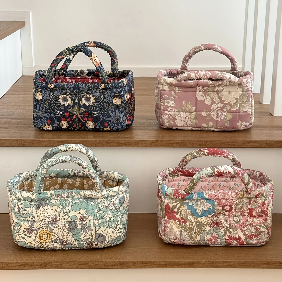 Large Flower Bed Series Storage Basket, Portable and Foldable Household Hand-Carry Miscellaneous Item Basket
Large Flower Bed Series Storage Basket, Portable and Foldable Household Hand-Carry Miscellaneous Item Basket