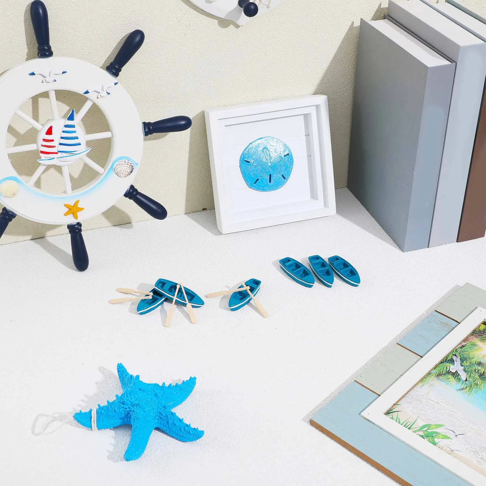 6Set Resin Mini Boat Paddles Simulation Ocean Beach Scene Micro Landscape Decor for Table Car Office Bedroom Decoration
6Set Resin Mini Boat Paddles Simulation Ocean Beach Scene Micro Landscape Decor for Table Car Office Bedroom Decoration