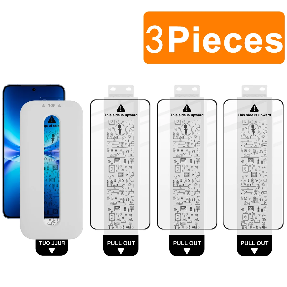 Tempered Glass for iQOO 15T 15 Ultra 5G Dust-free Chamber Locator Film IMAK Pro+ Support Fingerprint
Tempered Glass for iQOO 15T 15 Ultra 5G Dust-free Chamber Locator Film IMAK Pro+ Support Fingerprint