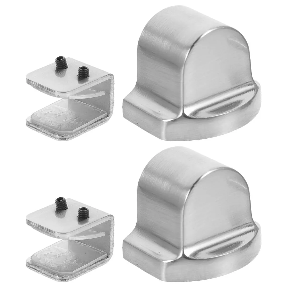 2Set Sliding Shower Door Bottom Guide Silent Anti-Slip Glass Door Fixer Hardware Track Replacement for Bathroom Sliding Doors
2Set Sliding Shower Door Bottom Guide Silent Anti-Slip Glass Door Fixer Hardware Track Replacement for Bathroom Sliding Doors