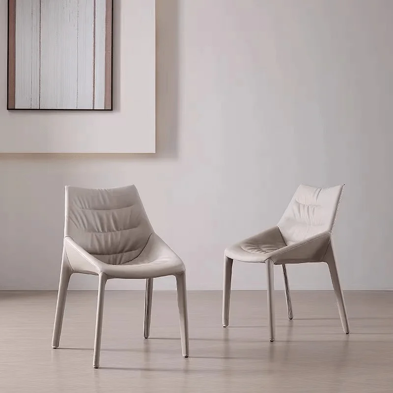 Dining chair light luxury Nordic shaped cotton chair home minimalist Italian modern simple net red dining chair model room hotel
Dining chair light luxury Nordic shaped cotton chair home minimalist Italian modern simple net red dining chair model room hotel