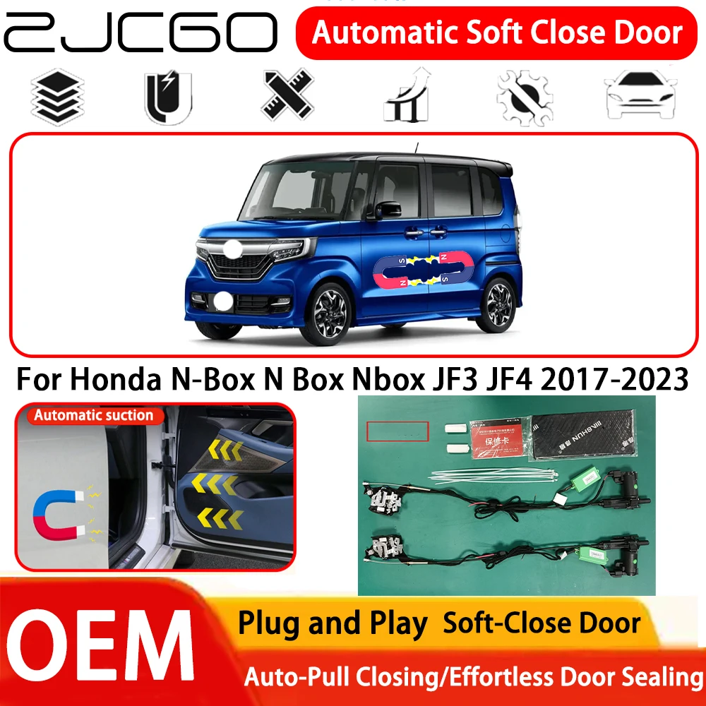 for Honda N-Box N Box Nbox JF3 JF4 2017-2023 Car OEM Plug and Play Automatic Electric Soft Close Door Comfort Closing System
for Honda N-Box N Box Nbox JF3 JF4 2017-2023 Car OEM Plug and Play Automatic Electric Soft Close Door Comfort Closing System