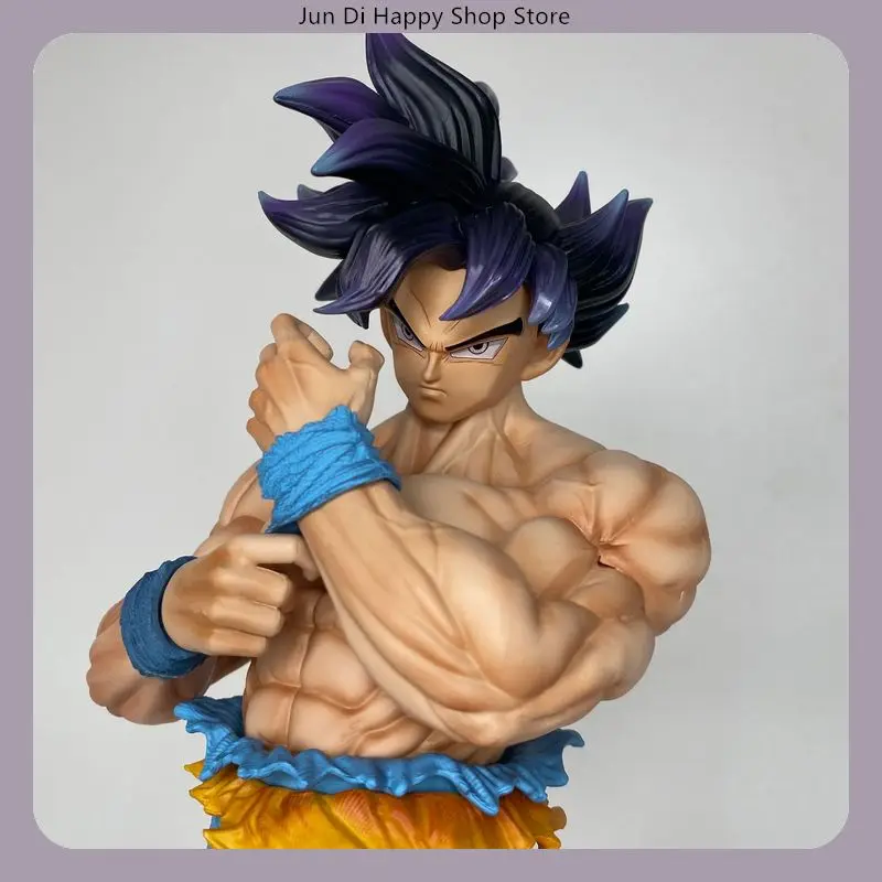 Коллекционная аниме-фигурка Гоку в Ультра Инстинкте из Dragon Ball, 36 см, с регулируемой позой стояния, для декора рабочего стола
Коллекционная аниме-фигурка Гоку в Ультра Инстинкте из Dragon Ball, 36 см, с регулируемой позой стояния, для декора рабочего стола