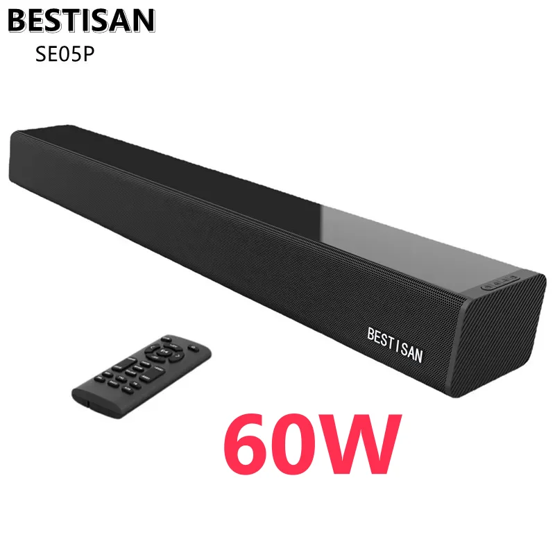 Звуковая панель для домашнего телевизора, улучшенный активный сабвуфер с глубокими басами, 60 Вт, адаптируемый к многоразвлекательным режимам, звуковое оборудование для телевизора
Звуковая панель для домашнего телевизора, улучшенный активный сабвуфер с глубокими басами, 60 Вт, адаптируемый к многоразвлекательным режимам, звуковое оборудование для телевизора