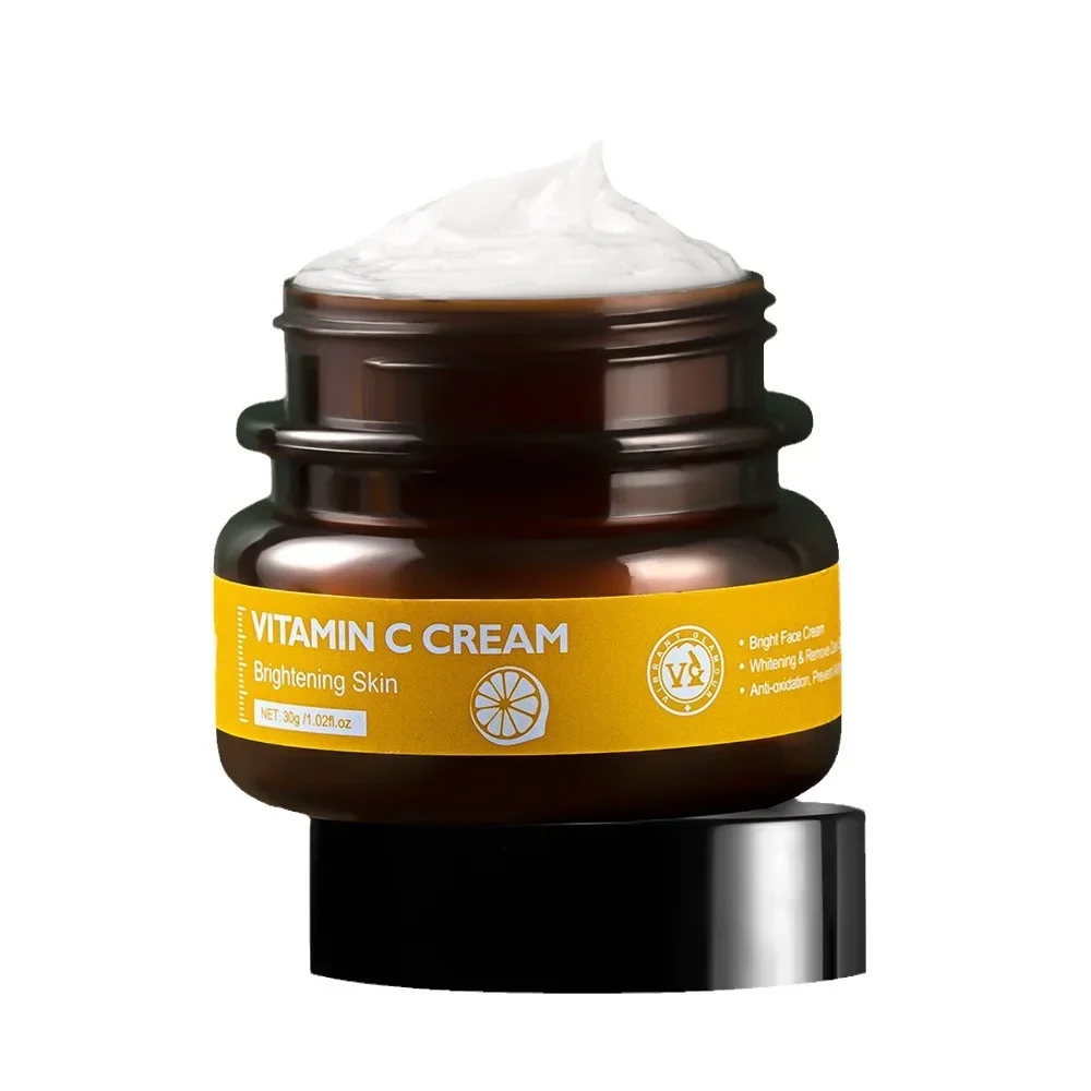 Vitamin C Cream 30g Brighten complexion, Moisturize And Soften Skin Prevent Melanin Formation
Vitamin C Cream 30g Brighten complexion, Moisturize And Soften Skin Prevent Melanin Formation