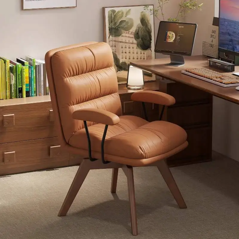 Armrest Designer Office Chairs Nordic Vintage Gaming Leather Office Chairs Relaxing Oversized Silla De Escritorio Furniture
Armrest Designer Office Chairs Nordic Vintage Gaming Leather Office Chairs Relaxing Oversized Silla De Escritorio Furniture