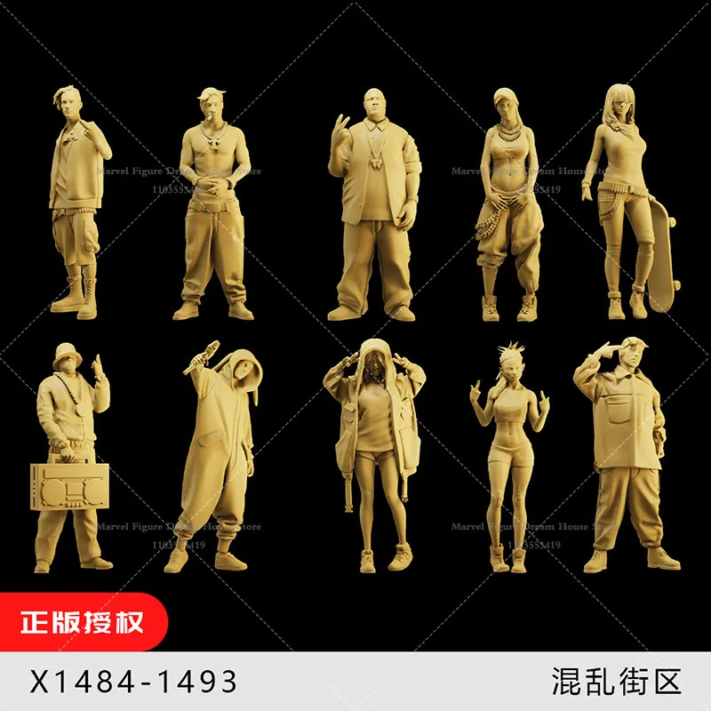 1/64 Scale Miniature Scene Dolls Un-panited White Figure Mini Female/Male Model Derelict Urban Zones Unemployed Wandering
1/64 Scale Miniature Scene Dolls Un-panited White Figure Mini Female/Male Model Derelict Urban Zones Unemployed Wandering